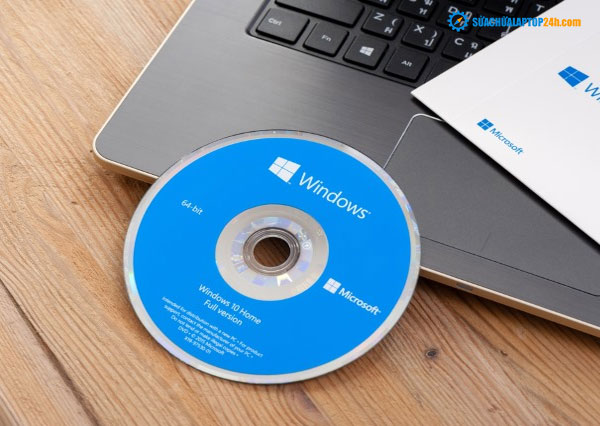 Để cài win 10 cho Macbook cần chuẩn bị một DVD win 10 và key bản quyền